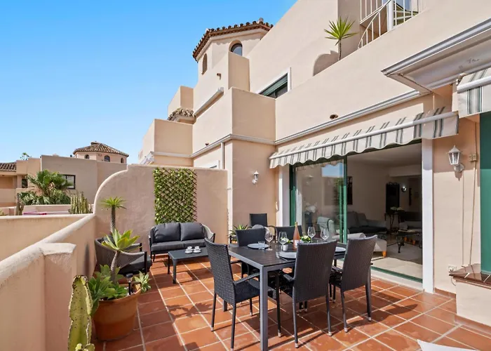Spacieux Appartement A Marbella