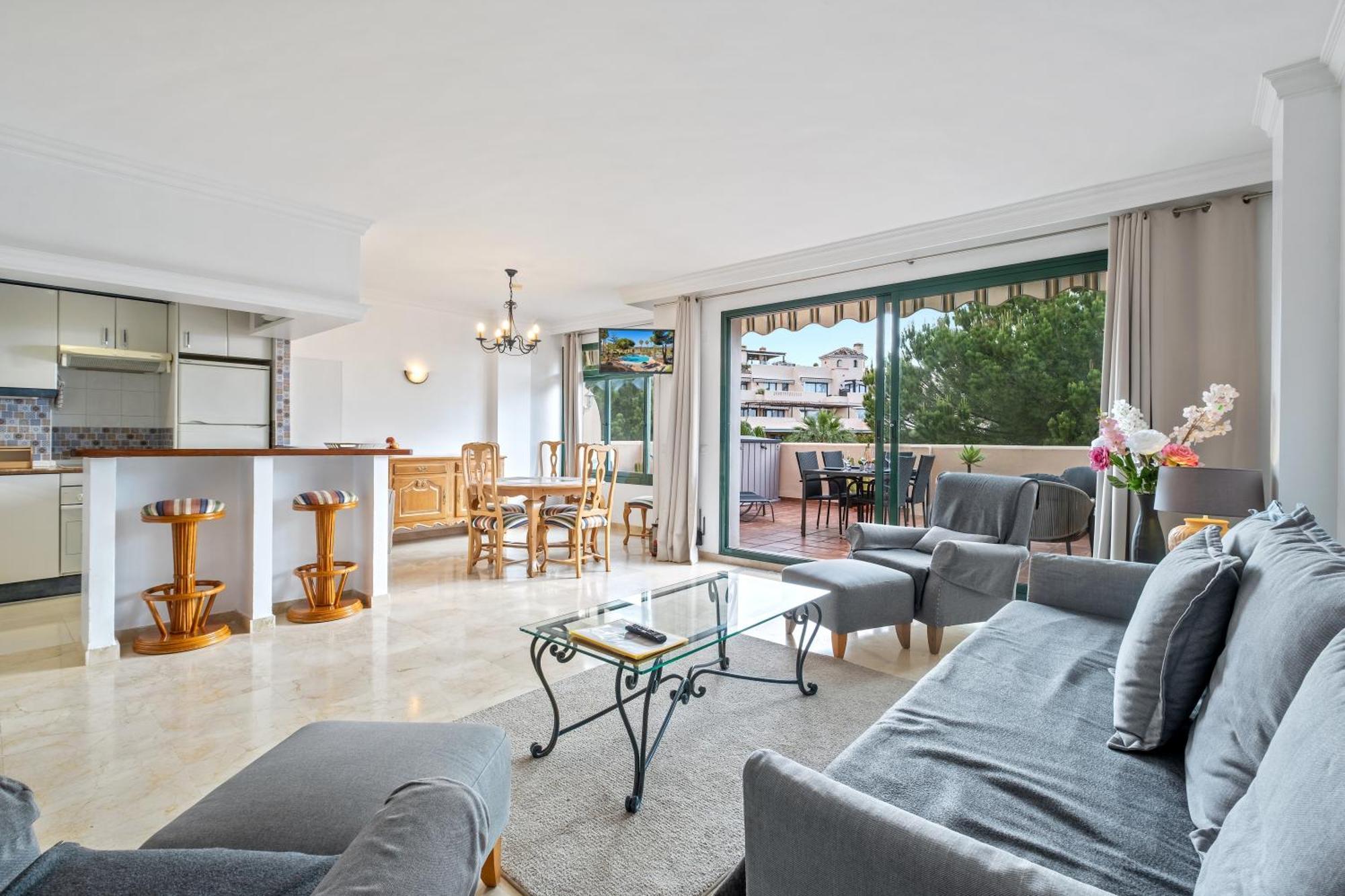 Spacieux A Apartment Marbella