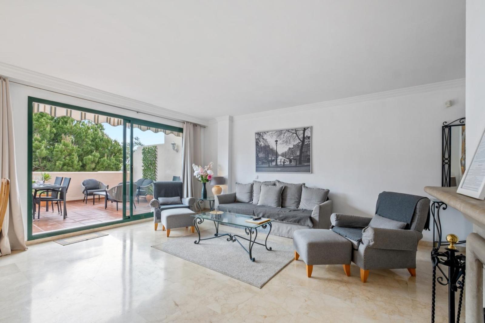 Spacieux A Apartment Marbella